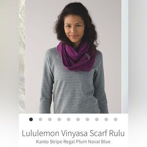 Lululemon vinyasa scarf rulu